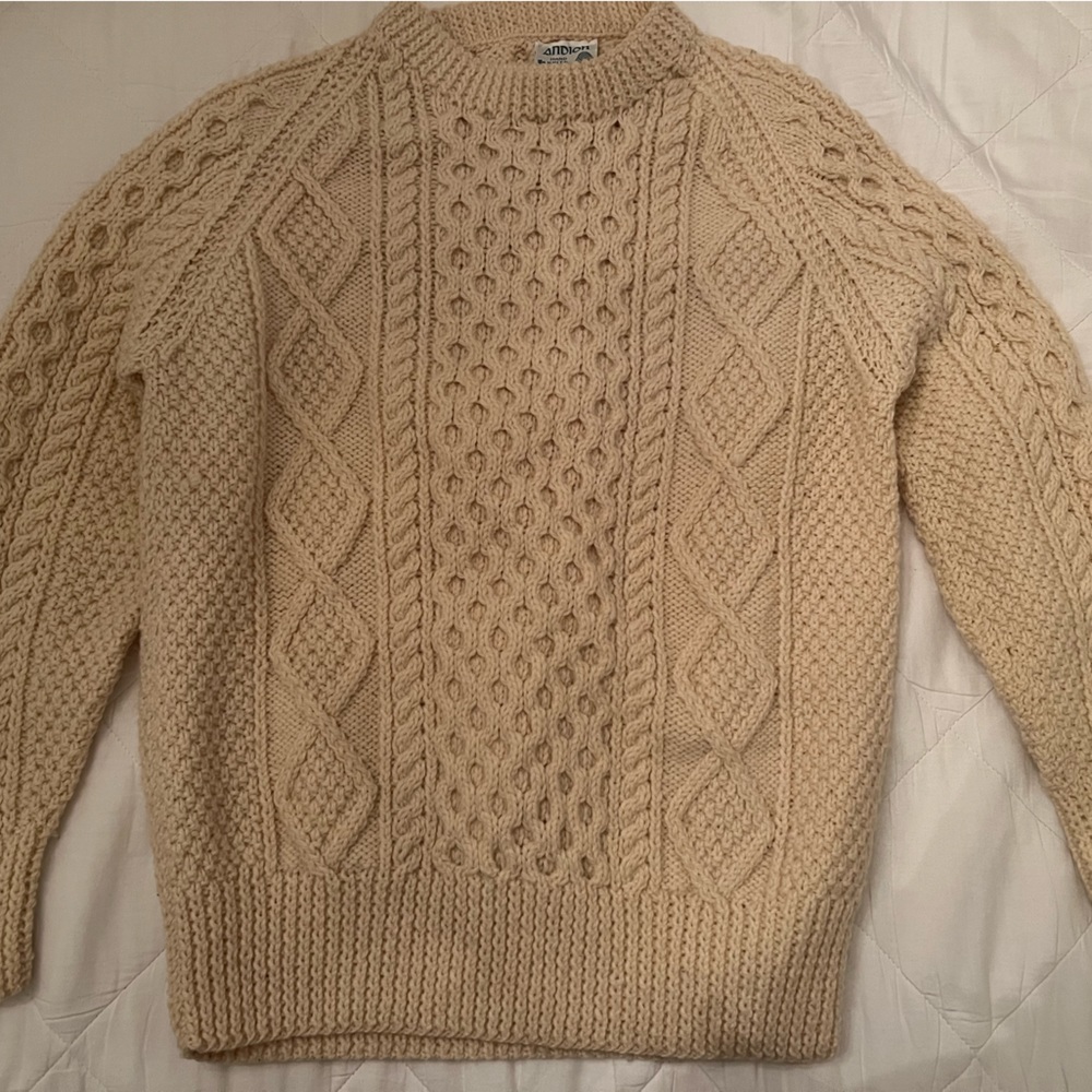 Irish sweater